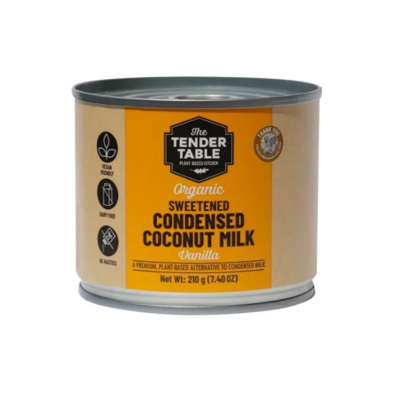Organic Coconut Condensed Milk Vanilla 210g