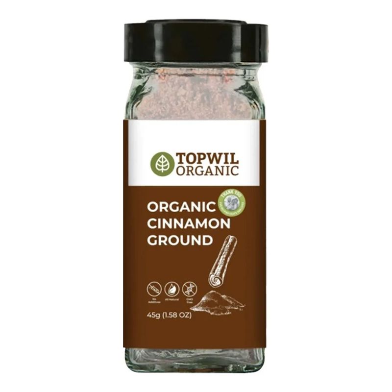 True Cinnamon Ground 45g