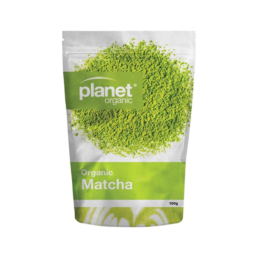Matcha Green Tea Powder - Organic - 100g