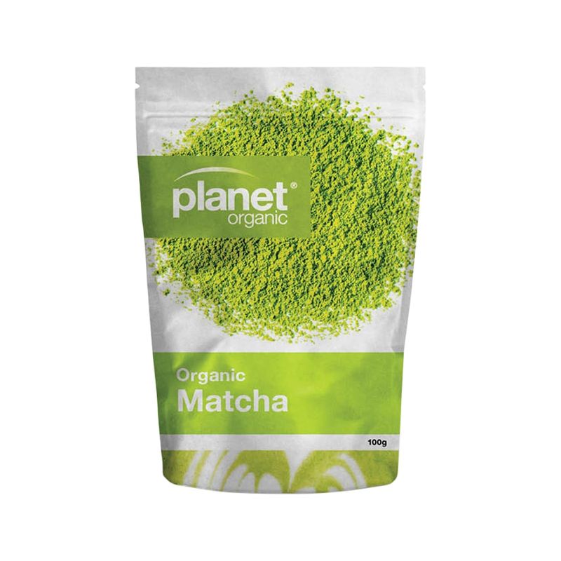 Matcha Green Tea Powder - Organic - 100g