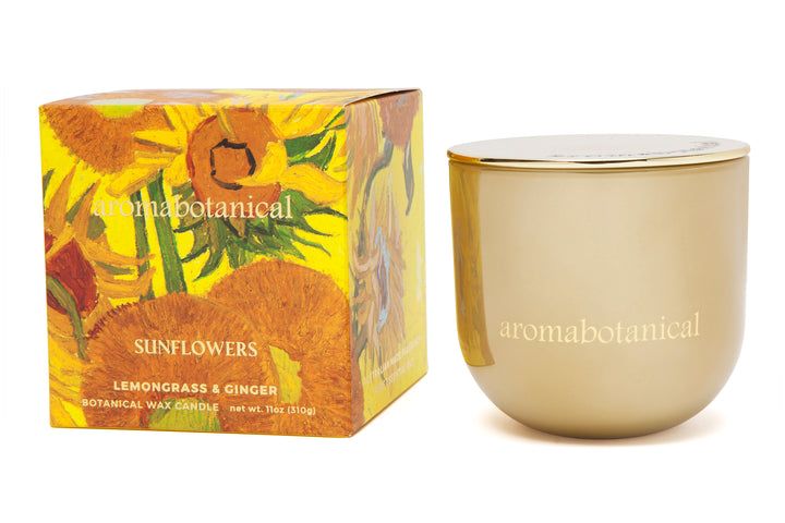 Masters Sunflowers 310g Candle (Lemongrass)