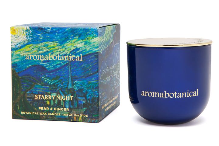 Masters Starry Night 310g Candle (Pear &amp; Ginger)