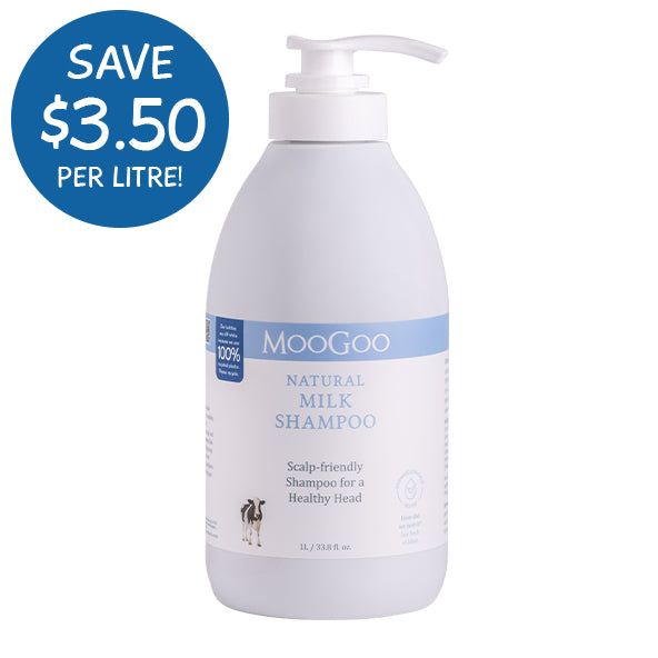 Milk Shampoo, Size: 1L