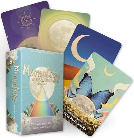 Moonology Messages Oracle: A 48 Card Deck and Guidebook