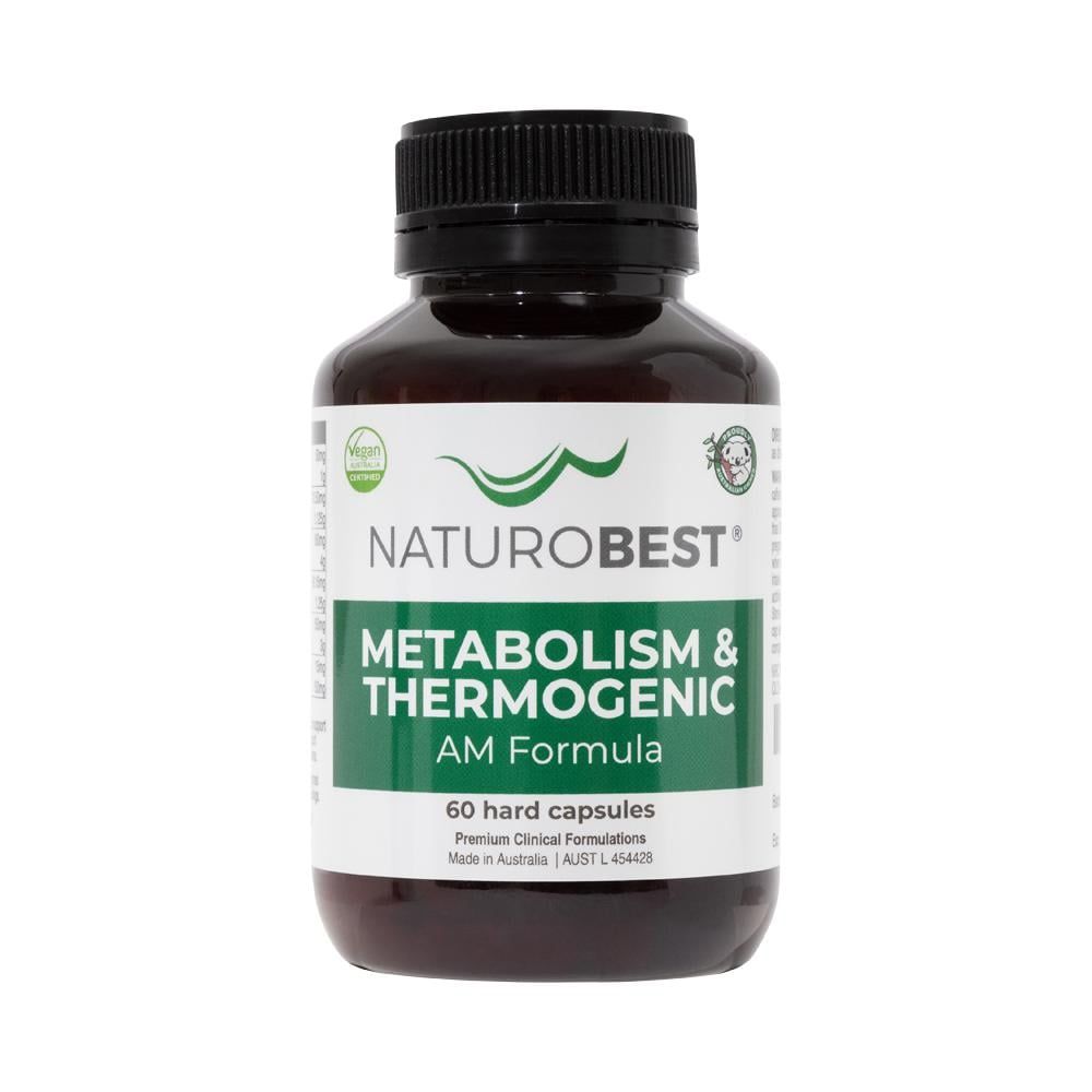 Metabolism &amp; Thermogenic AM Formula 90c