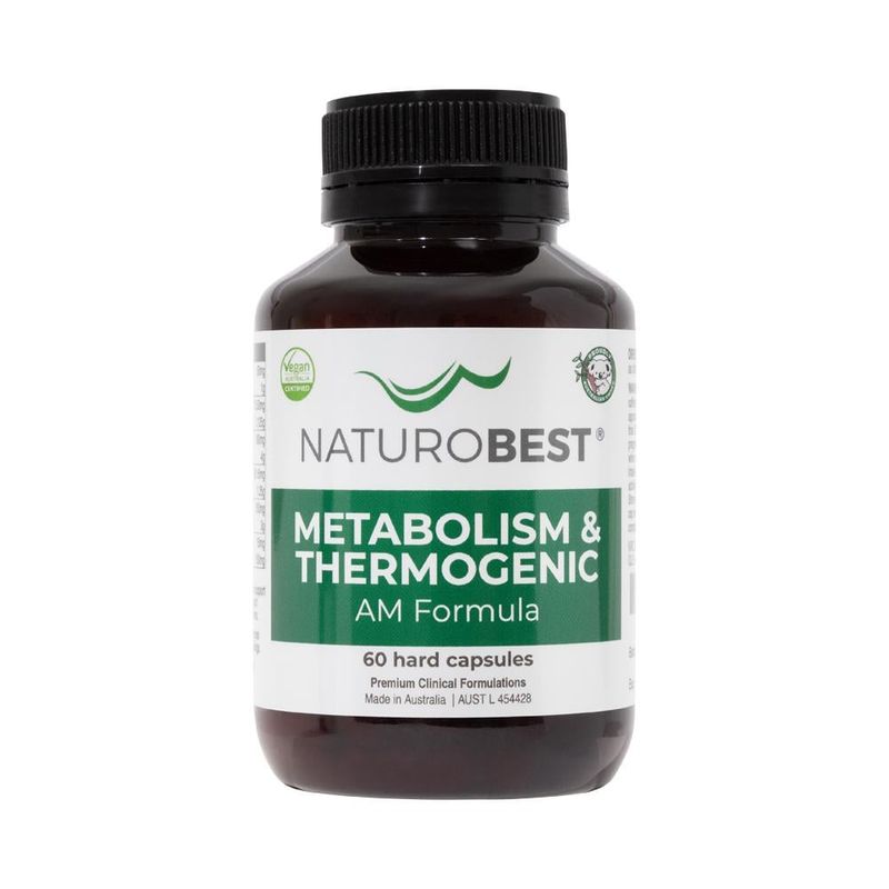 Metabolism &amp; Thermogenic AM Formula 90c