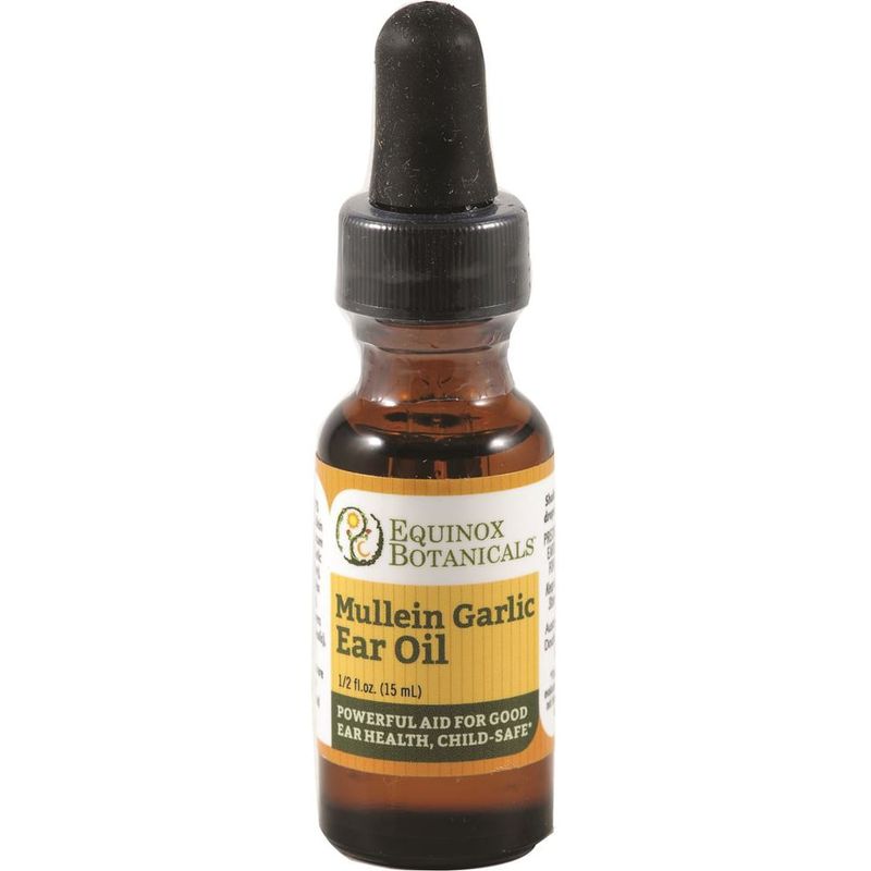 Mullein Garlic Ear Oil 15ml