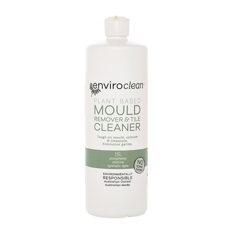 Mould Remover &amp; Tile Cleaner - Plant Based - 1L