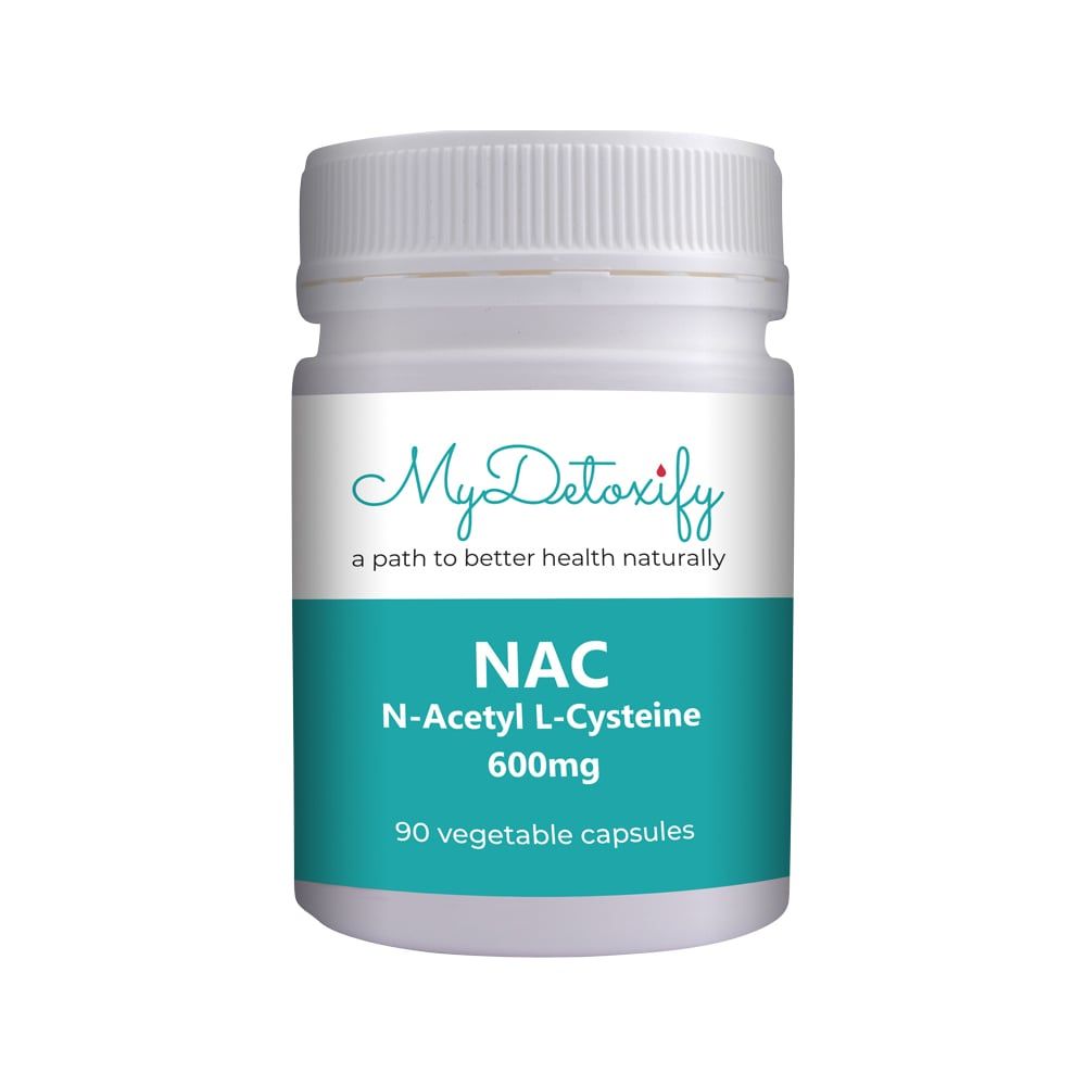 NAC (N-Acetyl L-Cysteine) Capsules 90vc