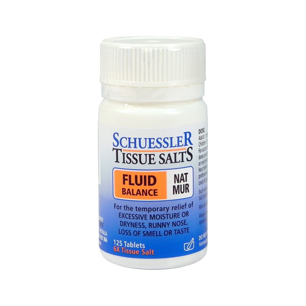 Nat Mur Tissue Salts 125t