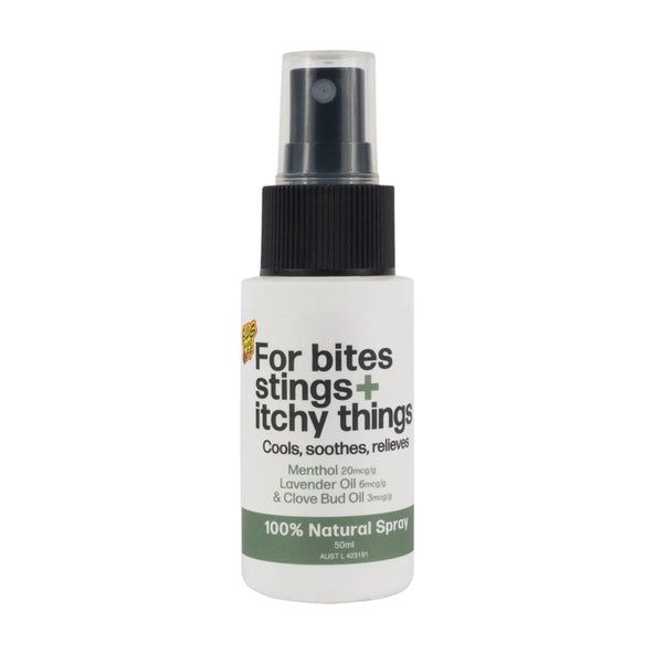Natural Spray for Bites Stings &amp; Itchy Things 50ml