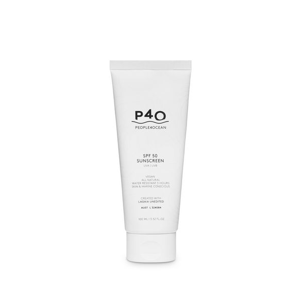 Natural Vegan Sunscreen SPF50 100ml