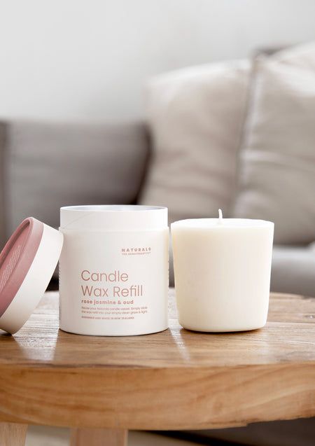 Naturals Candle Refill 400g