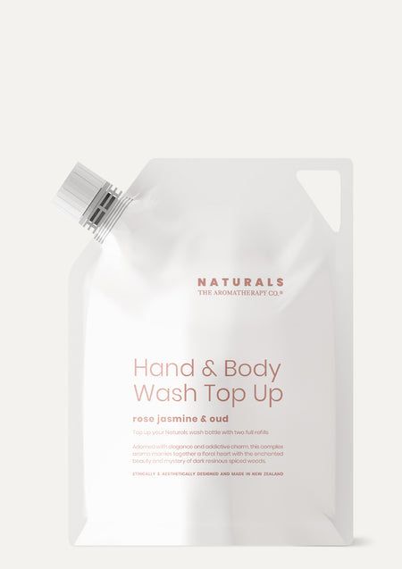 Naturals Hand and Body Wash Refill 800ml