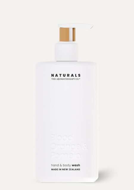 Naturals Hand &amp; Body Wash 400ml, Scent: Blood Orange &amp; Pomelo