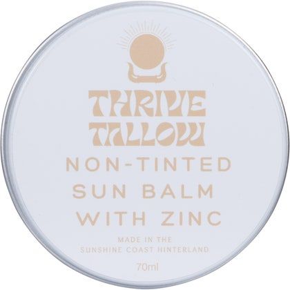 Non Tinted Sun Balm with Zinc 70ml