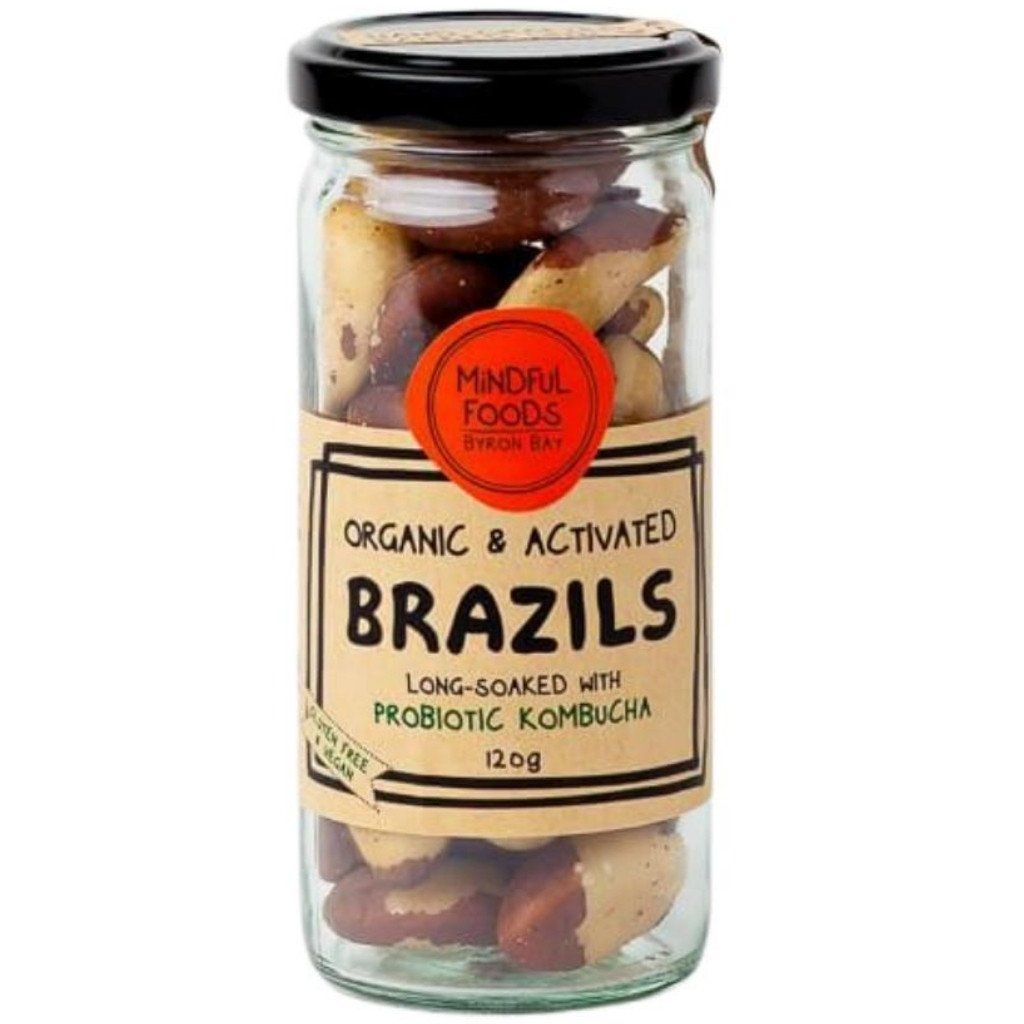 Organic &amp; Activated Brazil Nuts