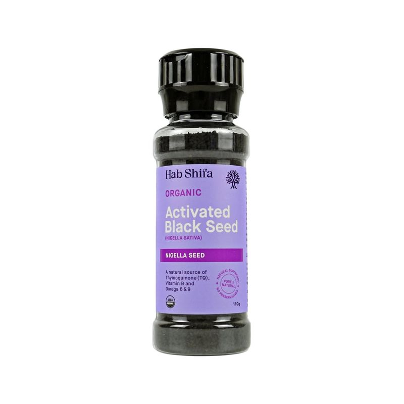 Organic Activated Black Seed Grinder 110g