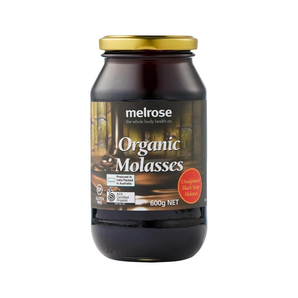Organic Blackstrap Molasses 600g