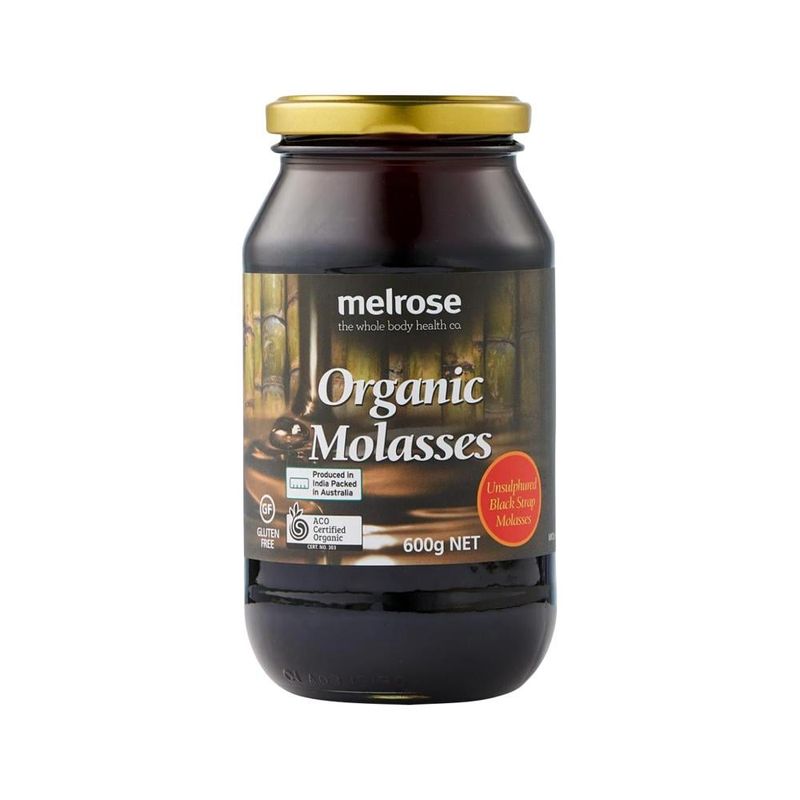 Organic Blackstrap Molasses 600g