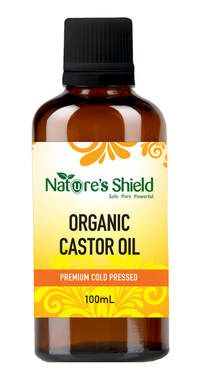 Organic Castor Oil, Size: 100ml