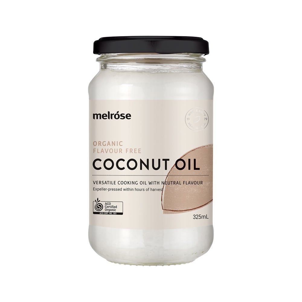 Organic Coconut Oil Flavour Free 325ml