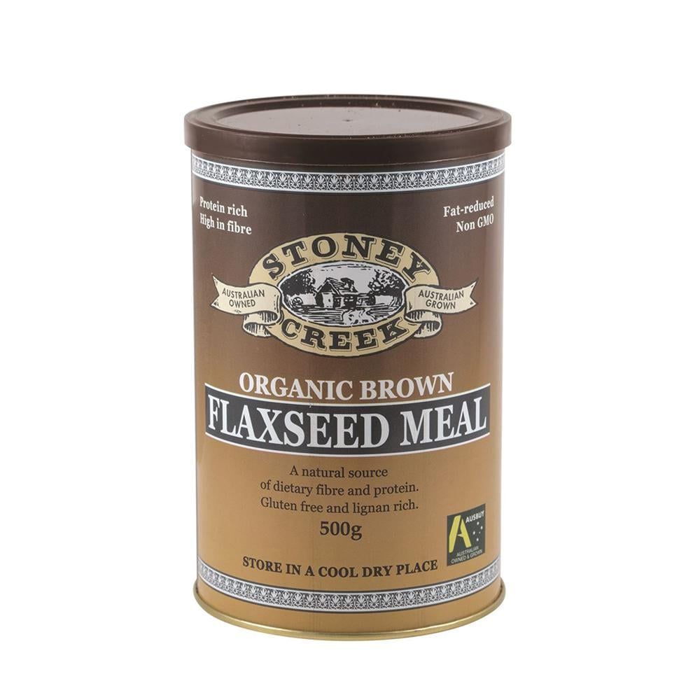 Organic Flaxseed Meal Brown 500g