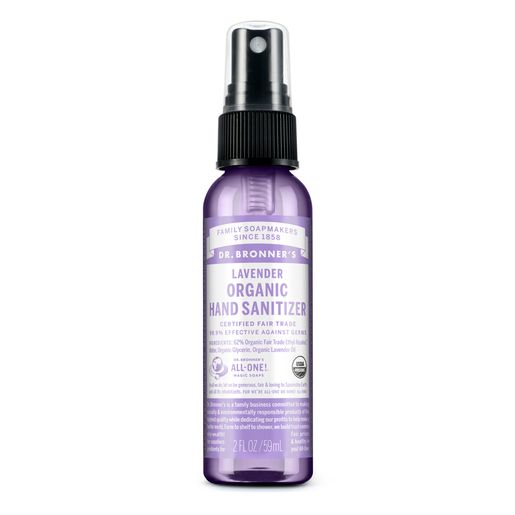 Organic Hand Sanitiser - Lavender 59ml