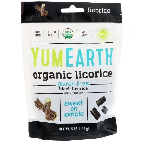 Organic Licorice Black 142g