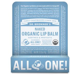 Organic Lip Balm Naked