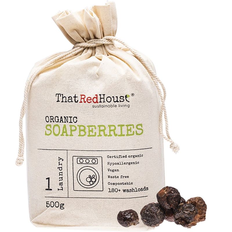 Organic Soapberries 90+ Washloads 250g