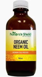 Organic Neem Oil 50ml