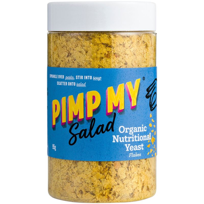 Organic Nutritional Yeast Flakes 95g