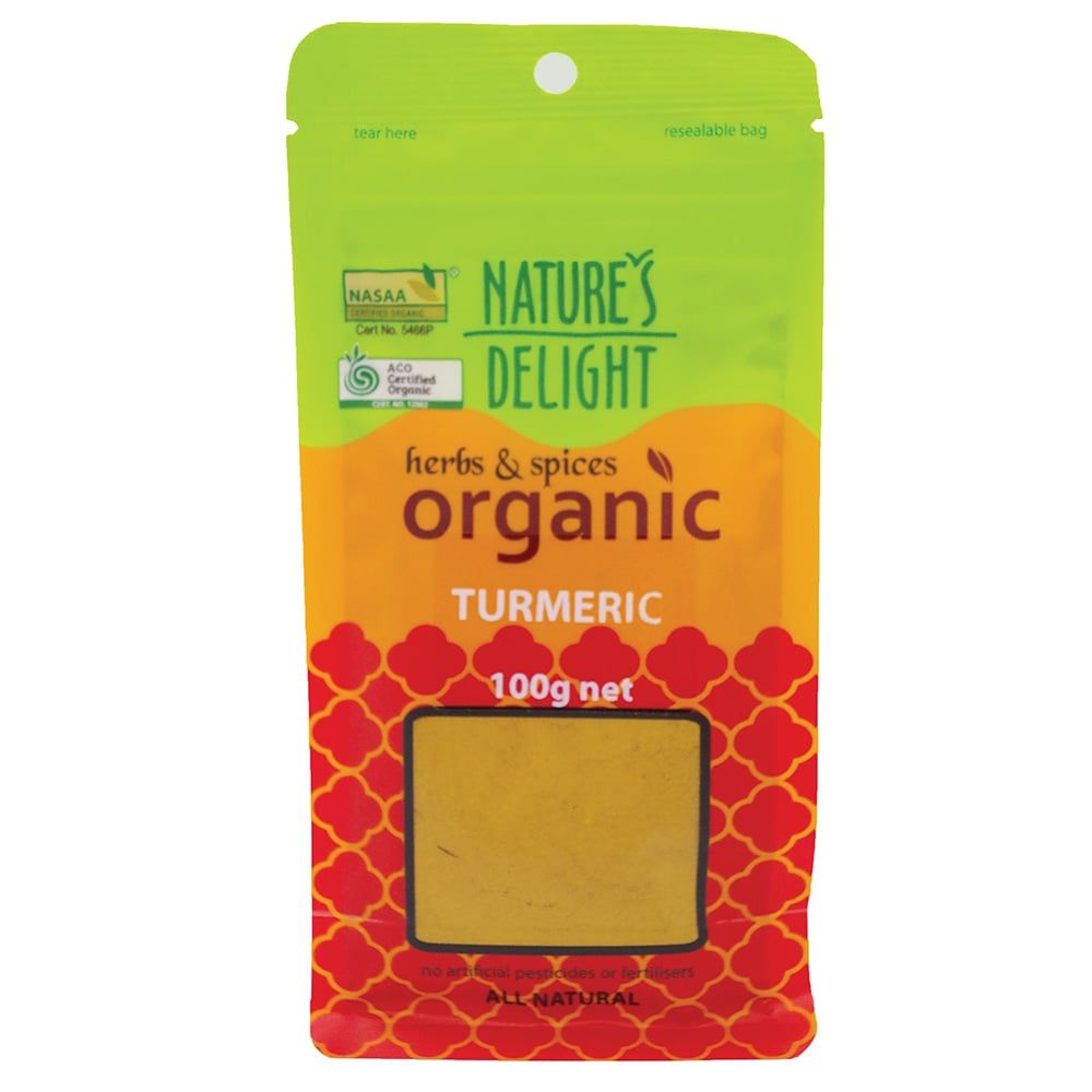Organic Turmeric Powder 100g