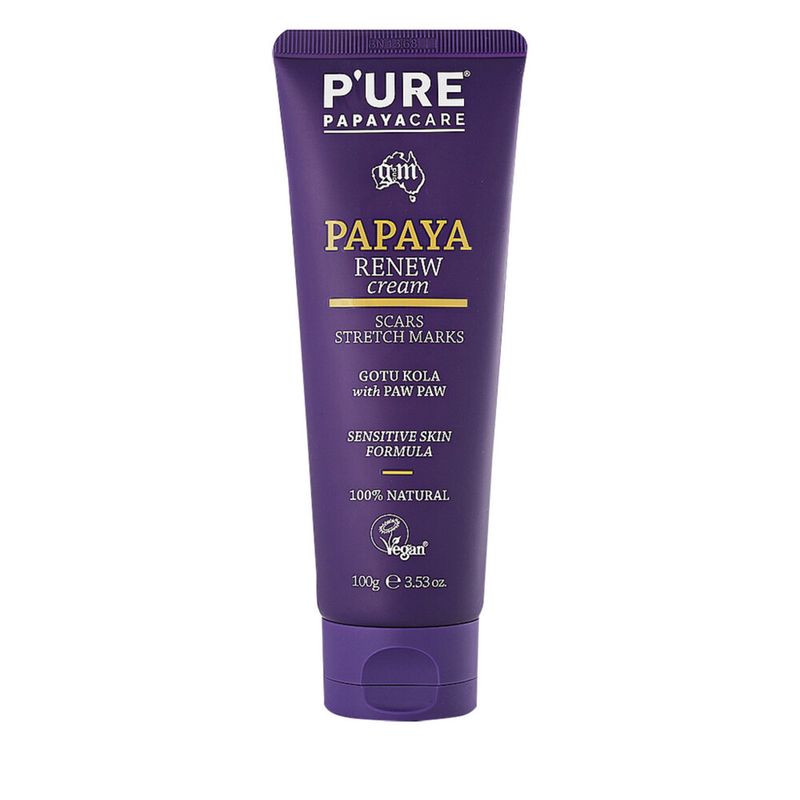 Papaya Renew Cream (Gotu Kola &amp; Tamanu with Paw Paw) 100ml