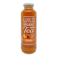 Peach Organic Iced Tea 360ml