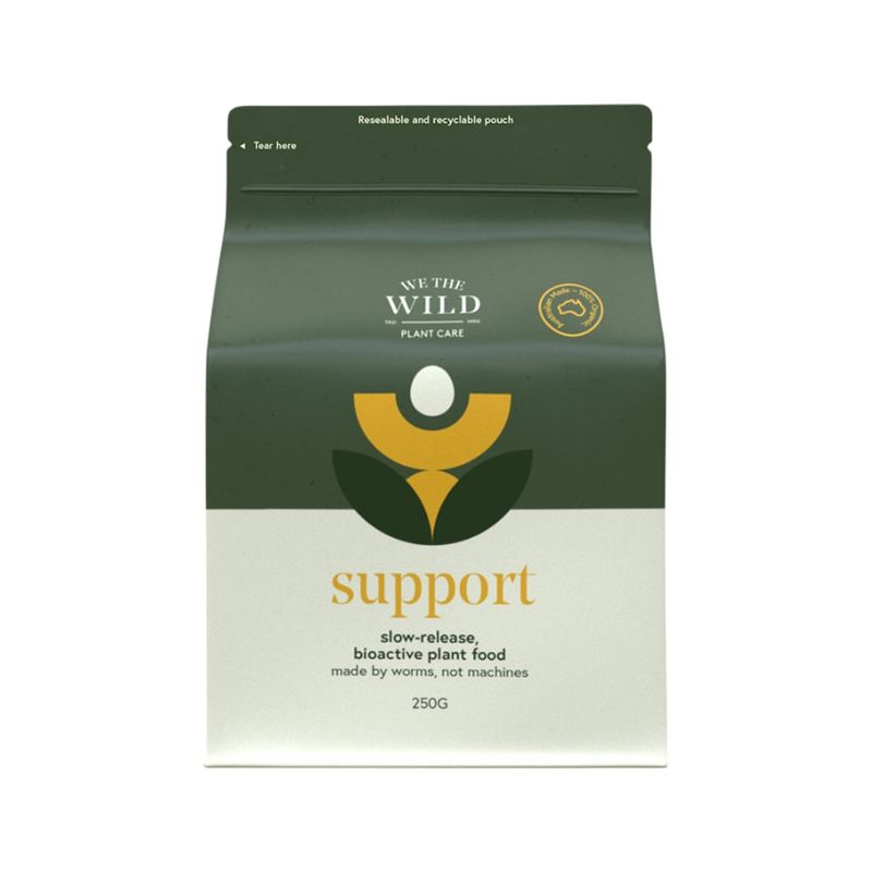 Plant Care Support (Slow-Release Bio-Active Plant Food) 250g