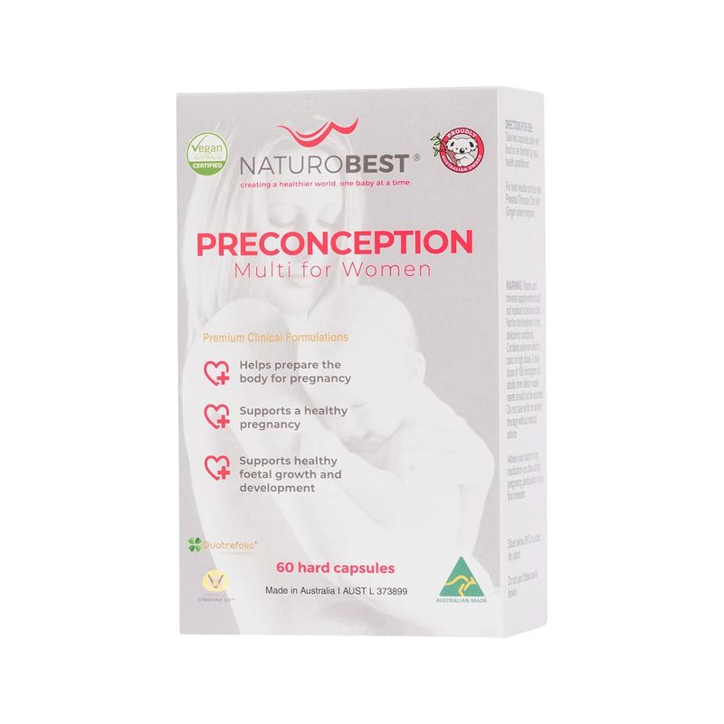 Preconception Multi for Women 60c