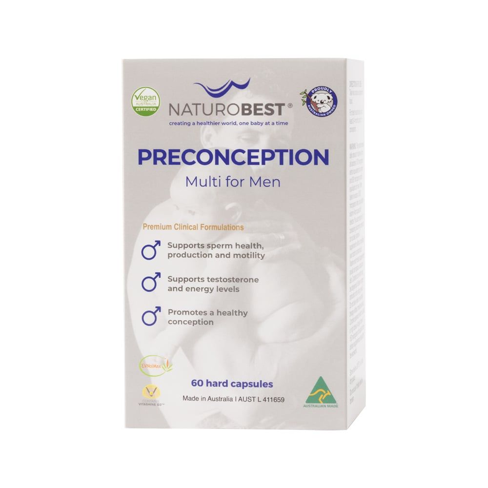 Preconception Multi for Men 60c