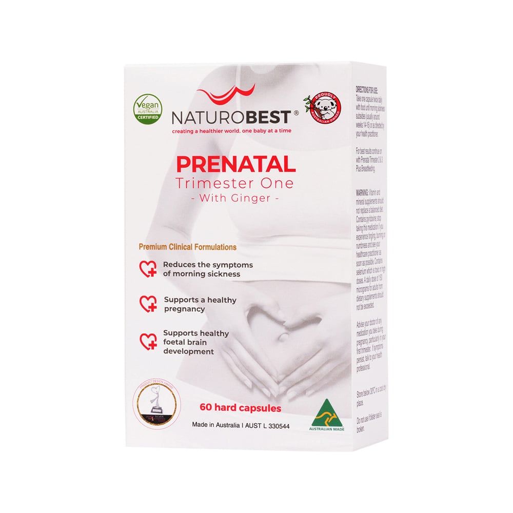Prenatal Trimester One with Ginger