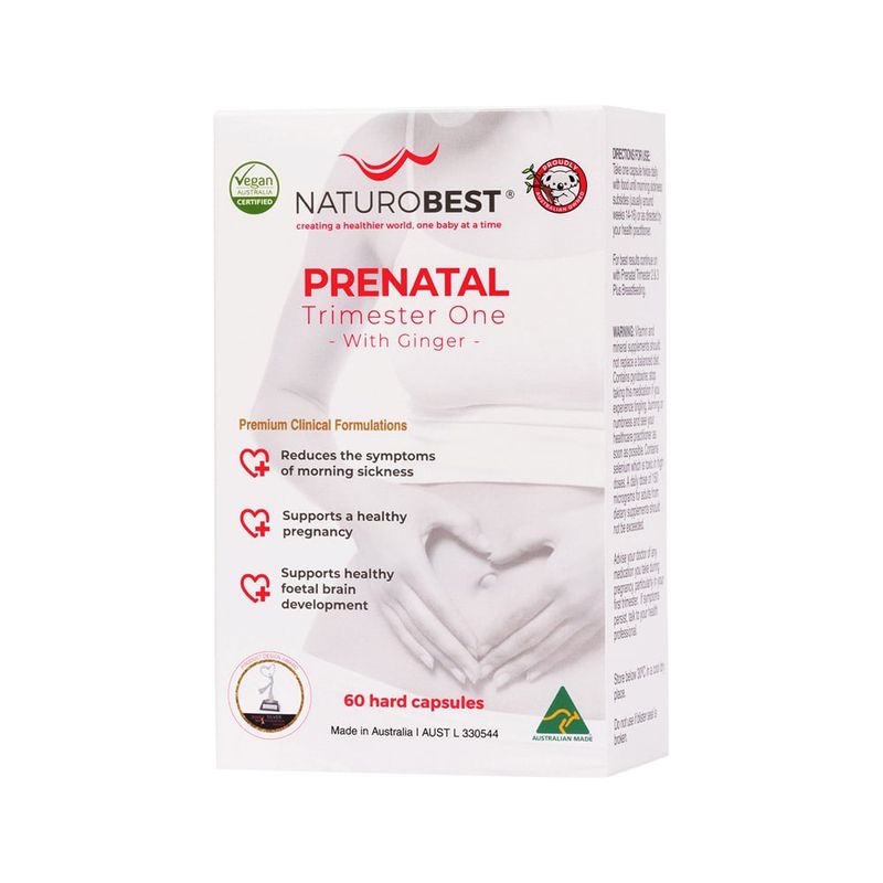 Prenatal Trimester One with Ginger