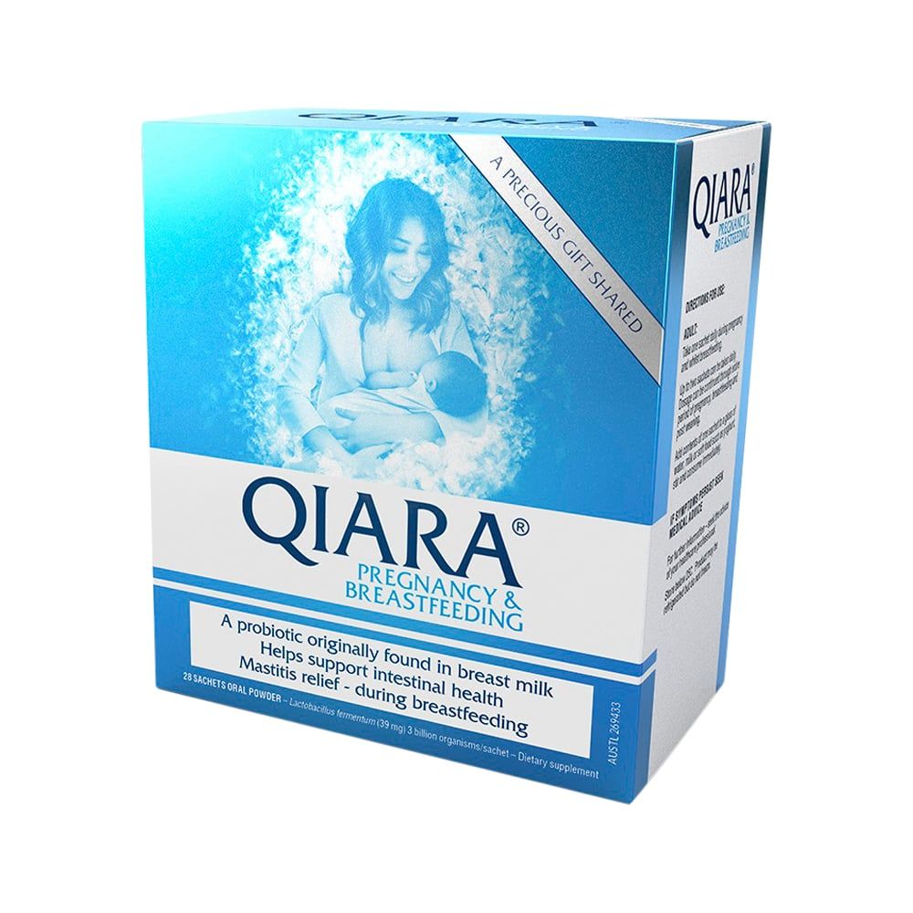QIARA Pregnancy and Breastfeeding 28 Sachets