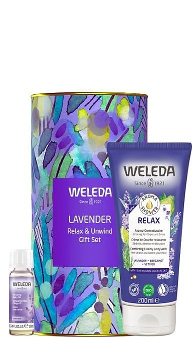 Relax &amp; Unwind Gift Set Lavender