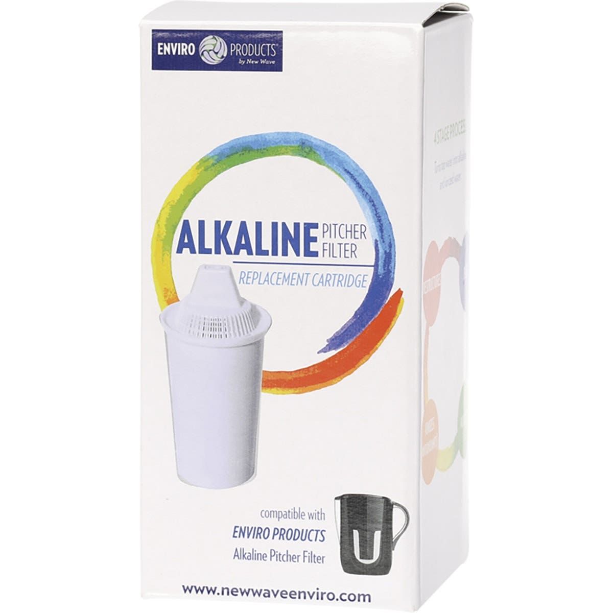 Replacement Alkaline Pitcher Cartridge