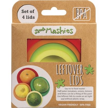 Reusable Leftover Lids