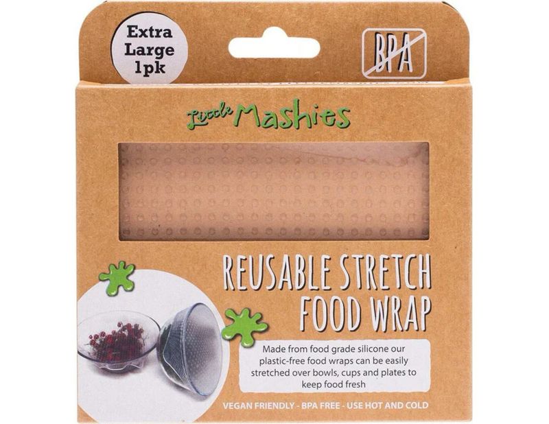Reusable Stretch Silicone Food Wrap - XLarge 30cm