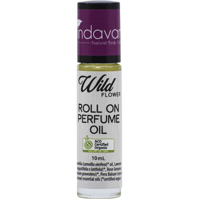 Roll On Organic Perfume Oil 10ml