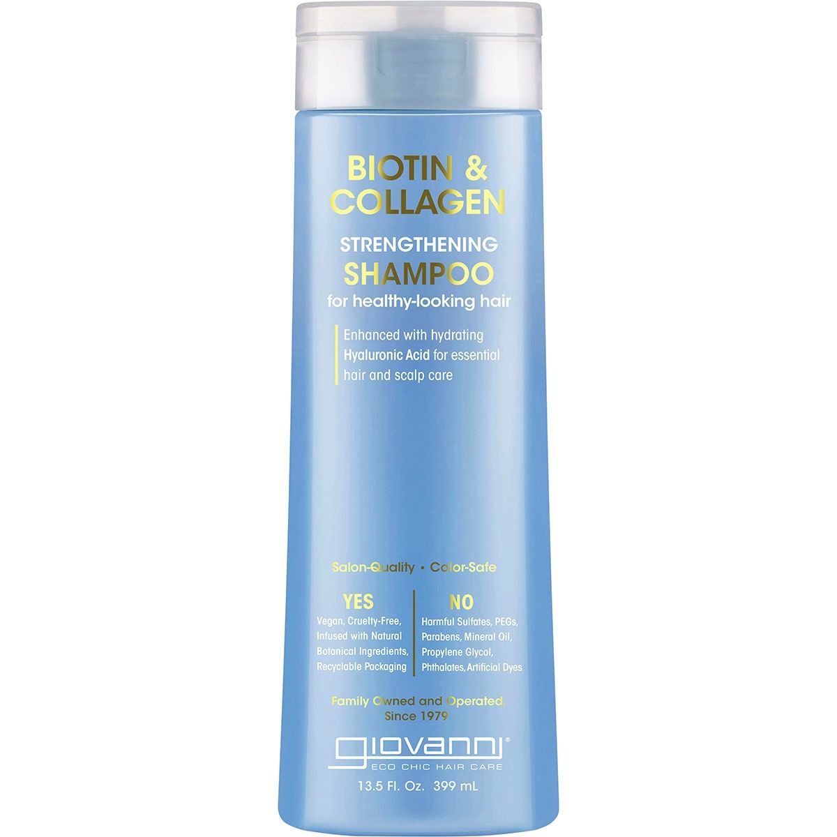 Shampoo Biotin &amp; Collagen Strengthening 399ml
