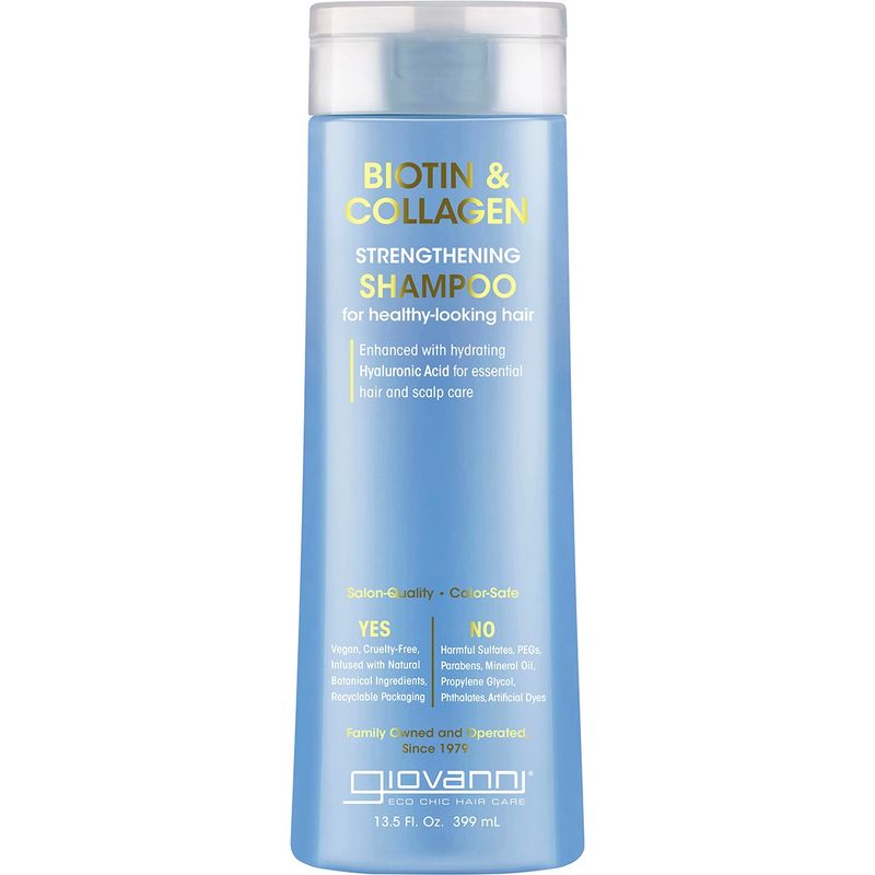 Shampoo Biotin &amp; Collagen Strengthening 399ml