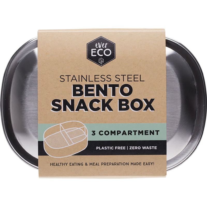 Stainless Steel Bento Snack Box